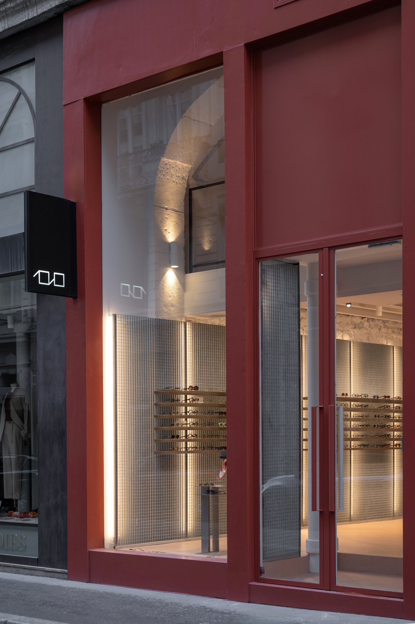 LOULOU opticiens眼镜店丨建筑师Johany Sapet-18
