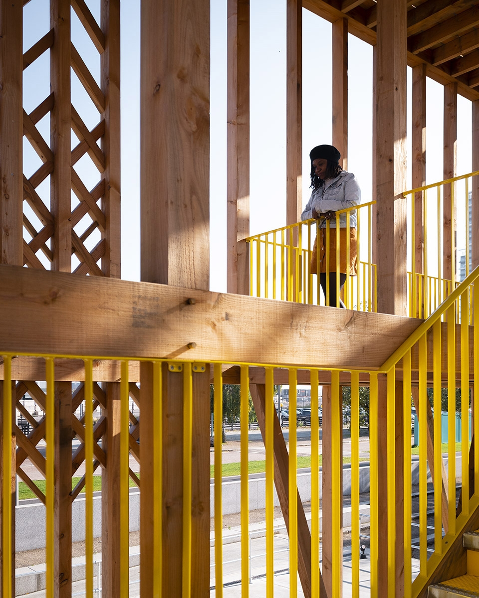 33 展馆空间 | 木构观景平台的多功能社区中心-42