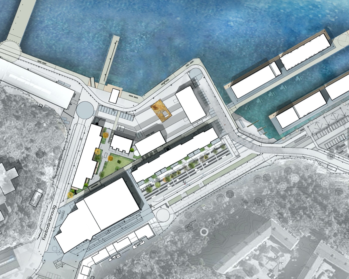 瑞典 Finnboda 船厂改造丨Urbio-4