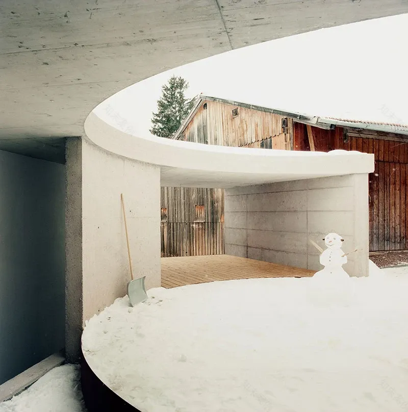 意大利古老农舍扩建项目丨Alpina Architects-6