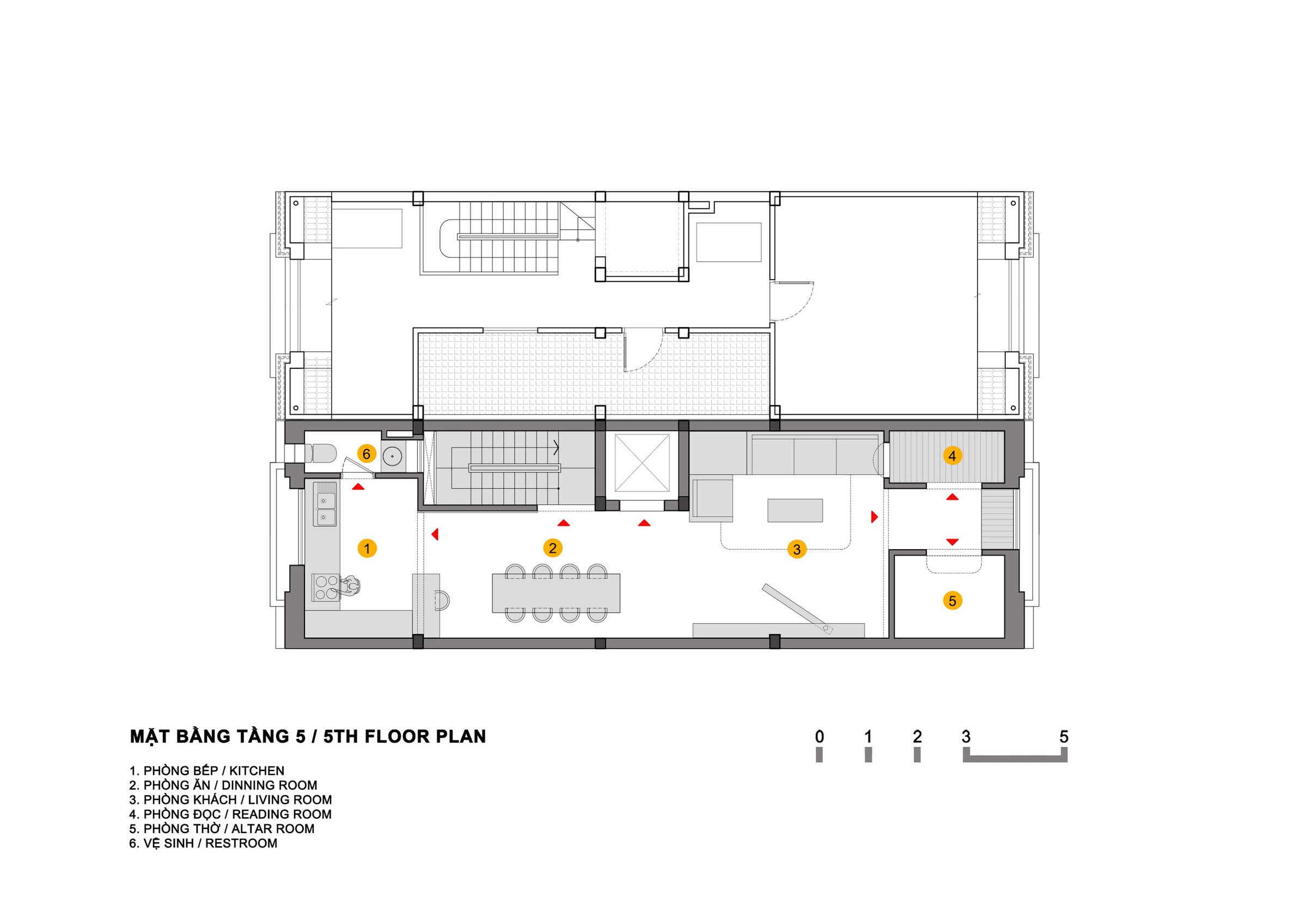 越南河内 TYBOLD HOUSE丨LANDMAK ARCHITECTURE-46