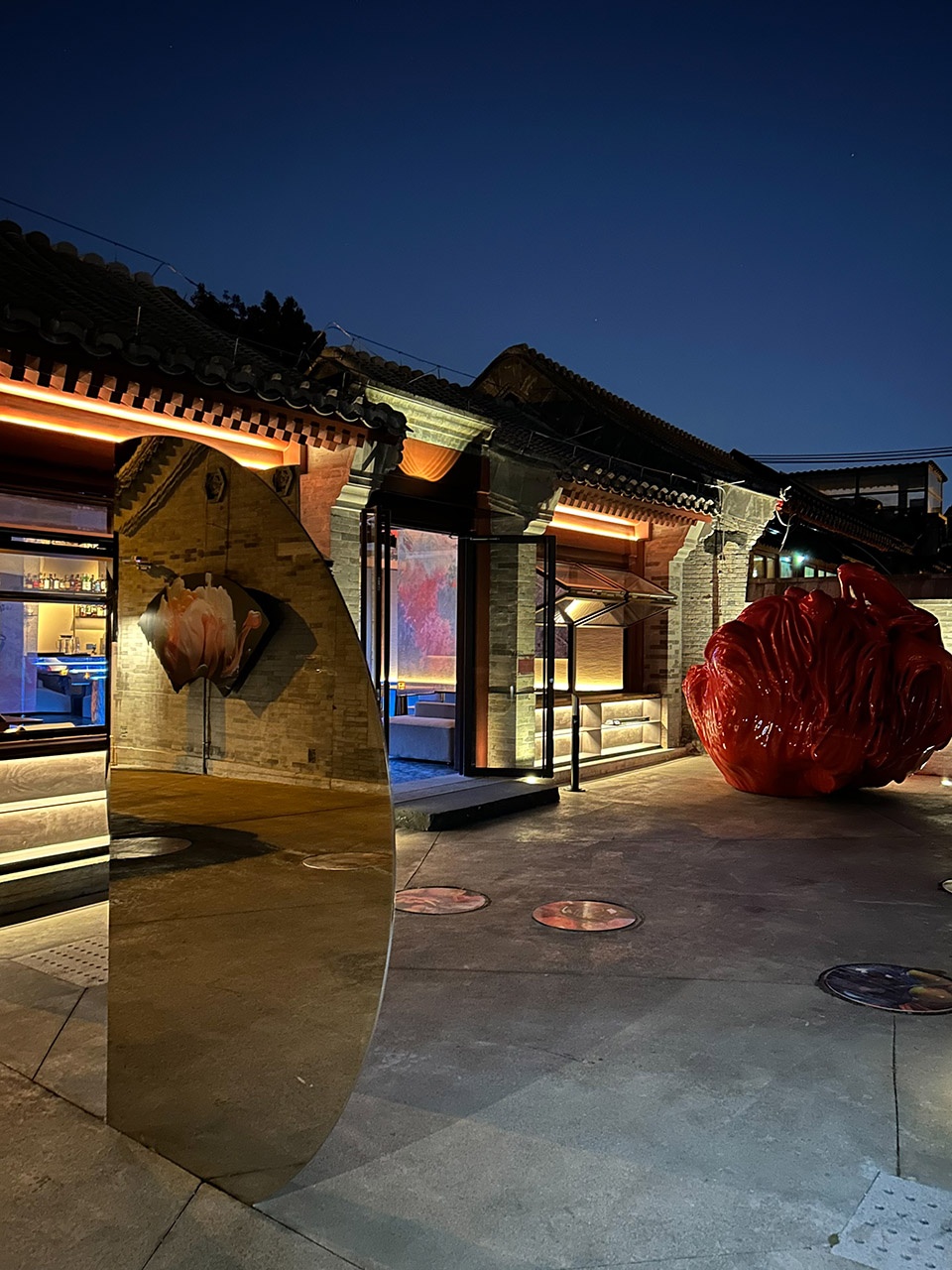 井JING与胡同美术馆丨中国北京丨朱小地工作室-69