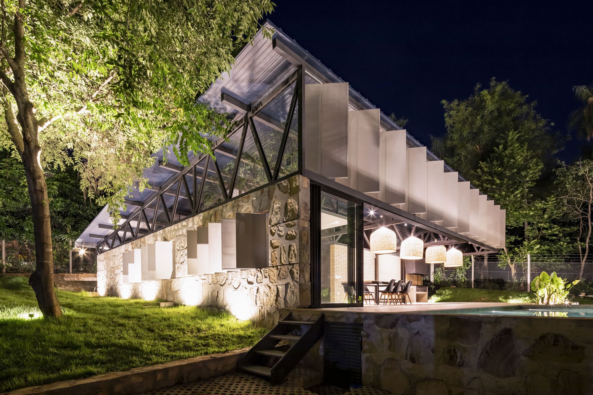 奇基塔的房子丨巴拉圭丨Meraki Arquitectura + Diseño-25