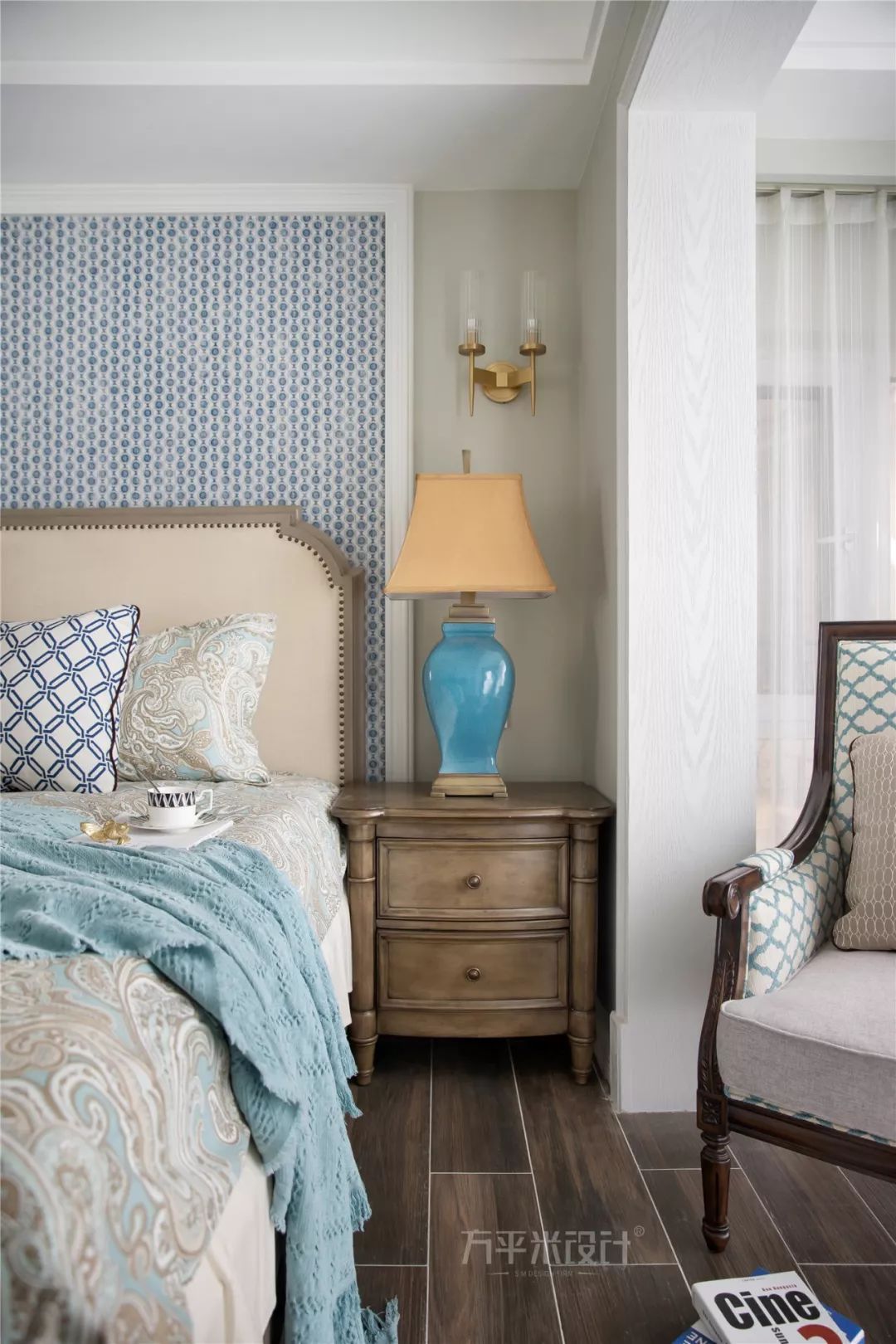 方平米设计 | 现代美式实景新作《相遇缇香》-69