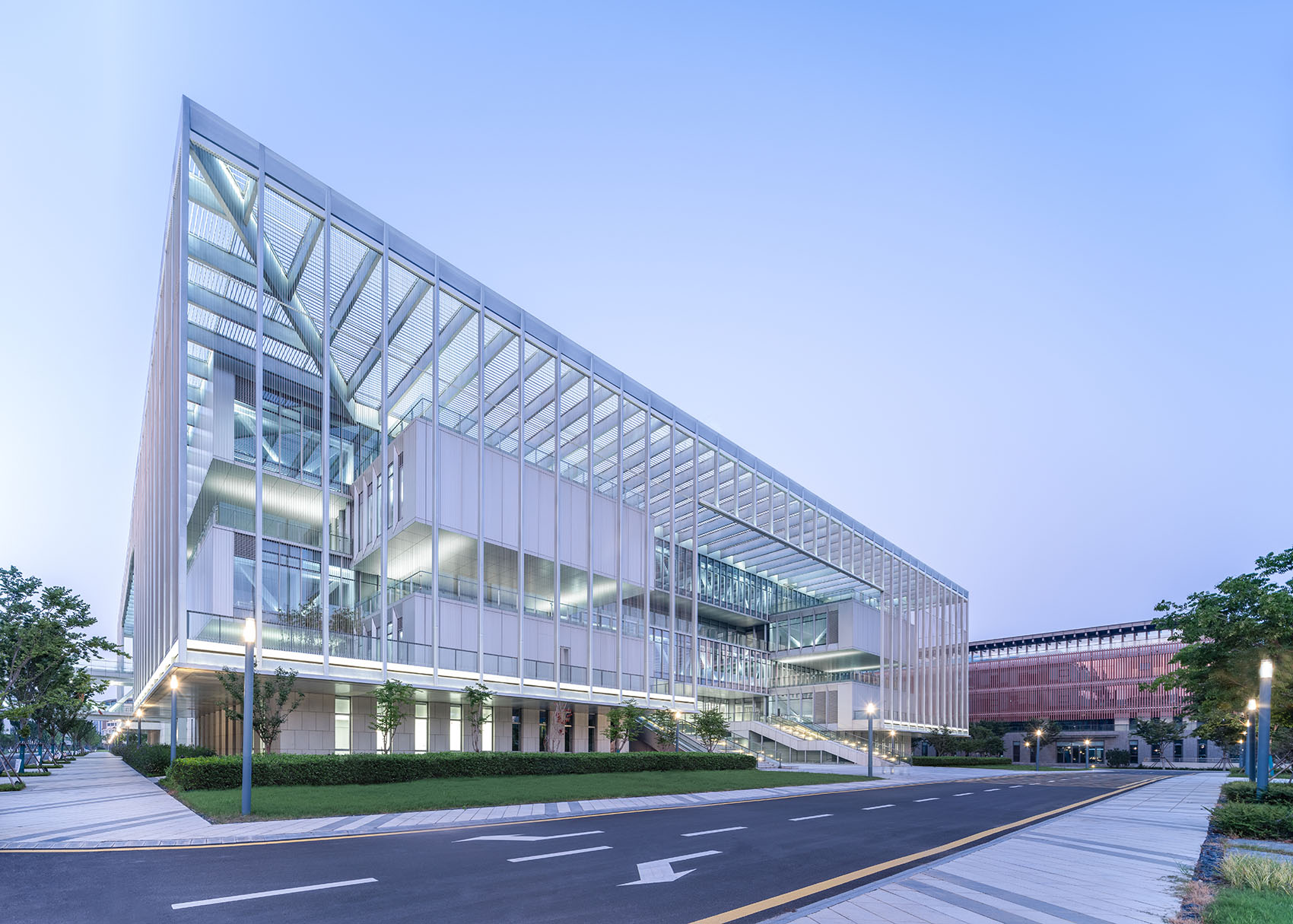 国家网络安全人才与创新基地培训中心 信息综合楼（创新中心）丨中国武汉丨中信设计-25