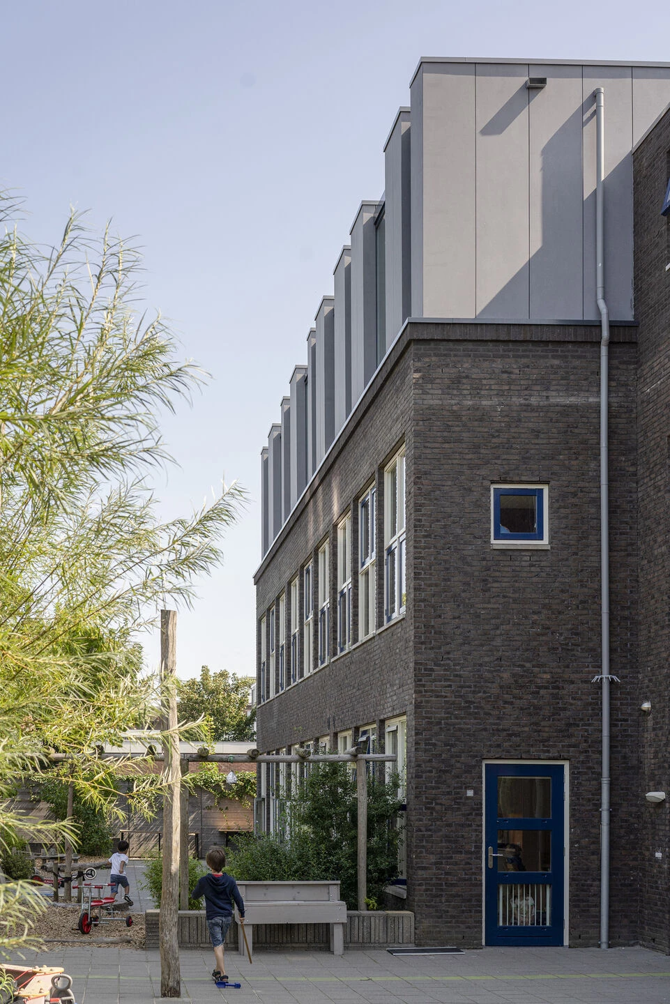 EbenHaëzerschool 扩建项目丨荷兰海牙丨j2o Architectuur-10