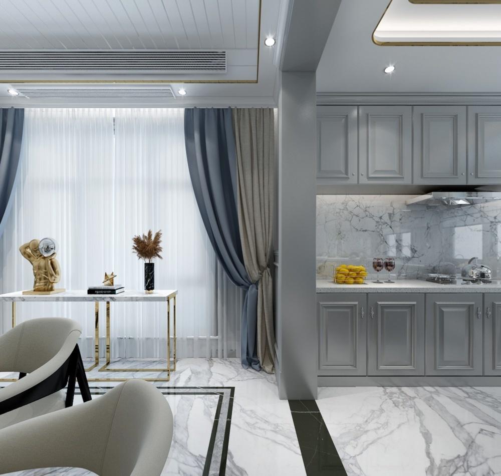 现代轻奢家居，展现简约优雅格调-11