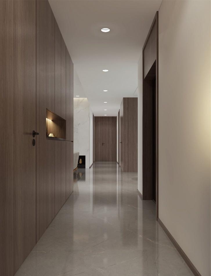 
上海公馆260㎡现代简约 -3