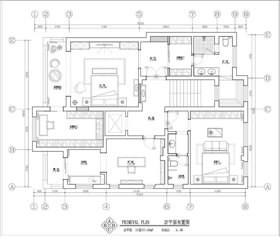 580㎡新中式 | 谭萃明：韵味悠长，灵动十足！-49