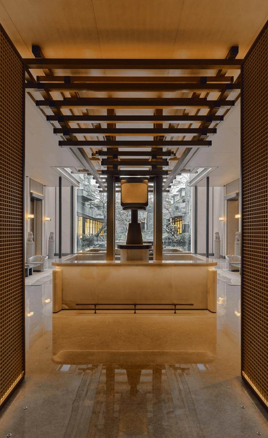 浙江越秀运河樾售楼处丨中国杭州丨集艾设计褚震团队(空间),集艾设计汪丽团队(软装)-7