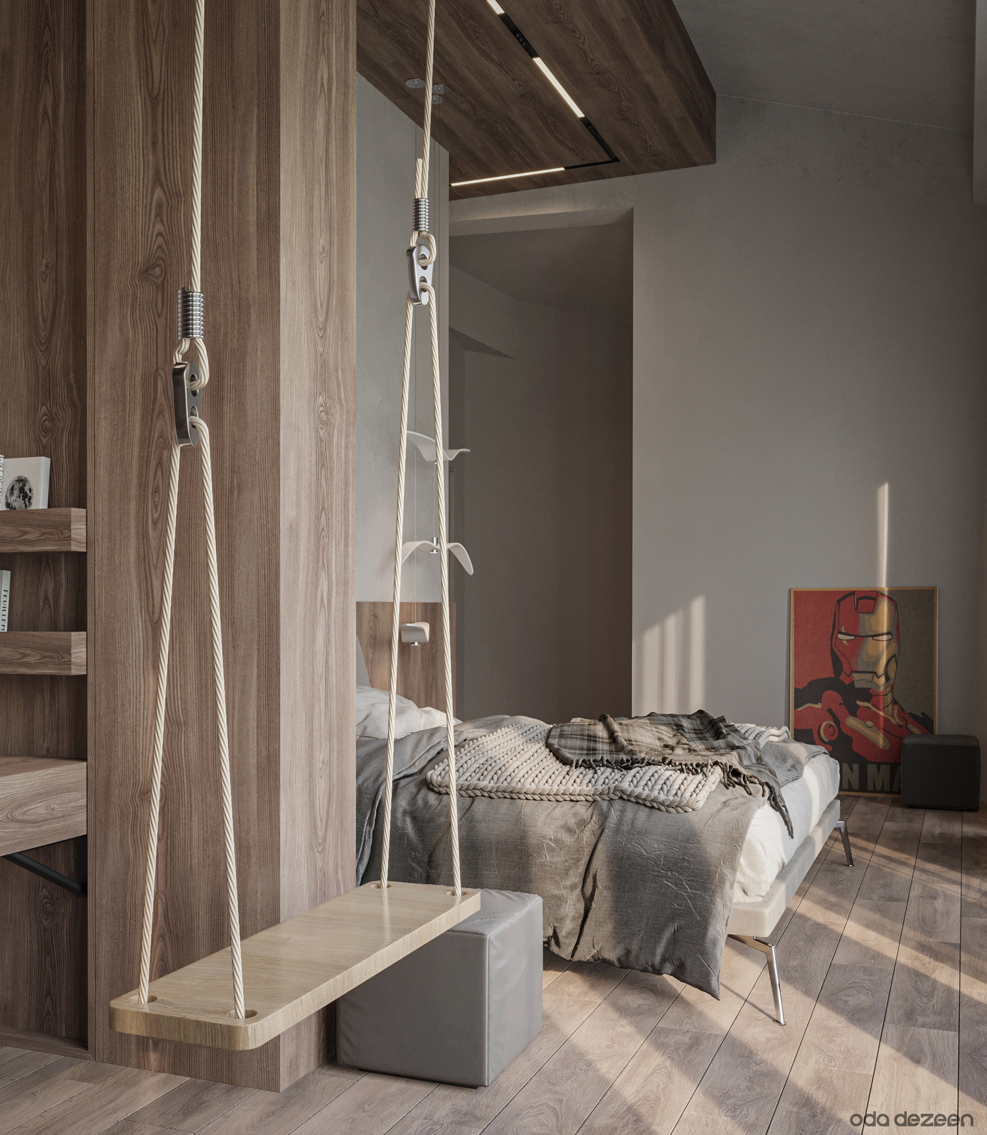 私人住宅室内设计-69