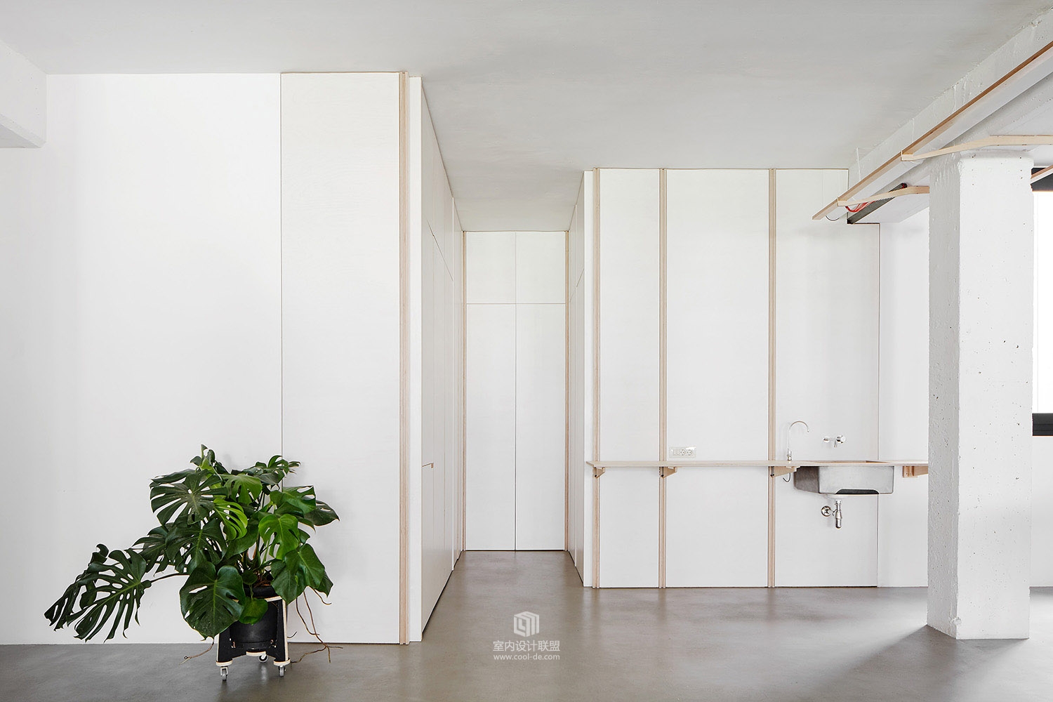 巴塞罗那创意街区联合办公空间-13