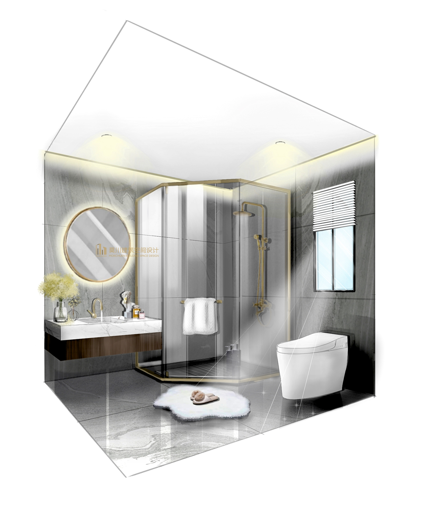 113平米现代轻奢-8