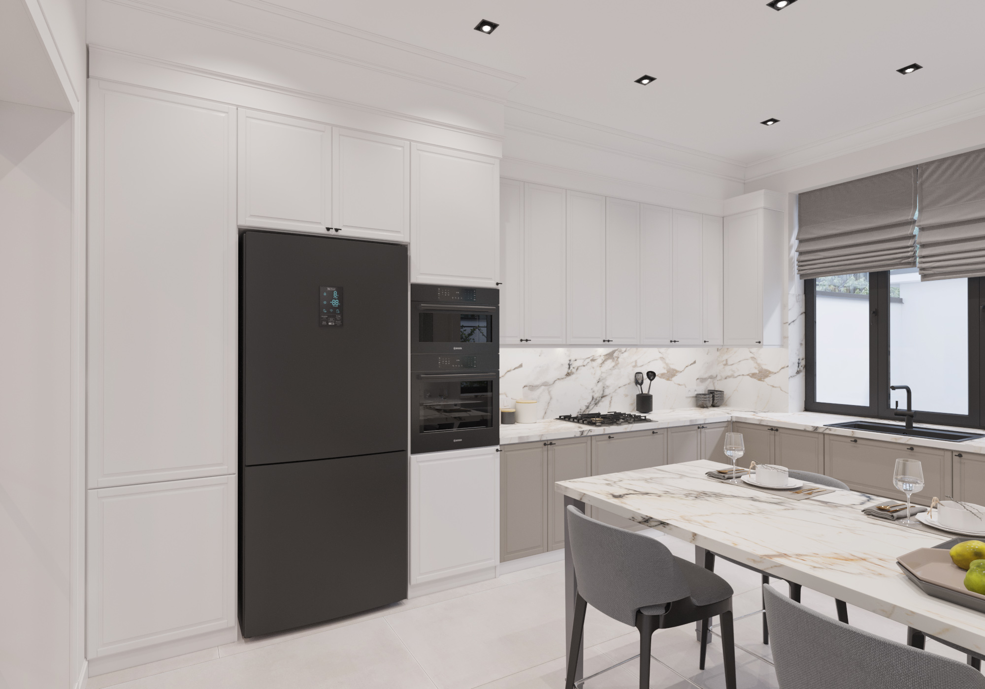 Design project of the house 210m2. Tashkent-11