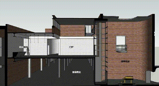 高碑店钢琴博物馆丨中国河北丨新纪元设计-20