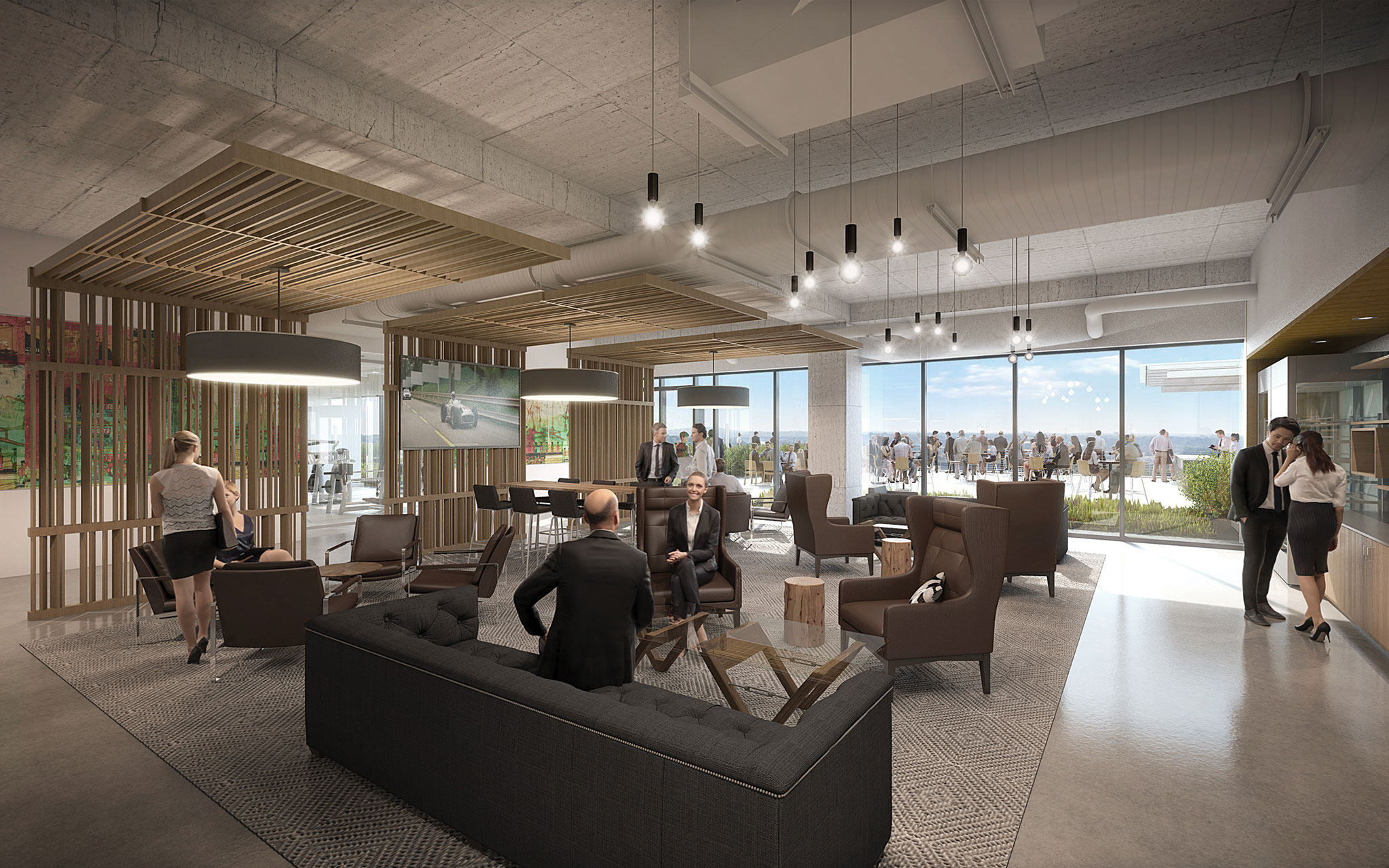 Hines 精选 GS 的 222 号南二大街开发项目-11