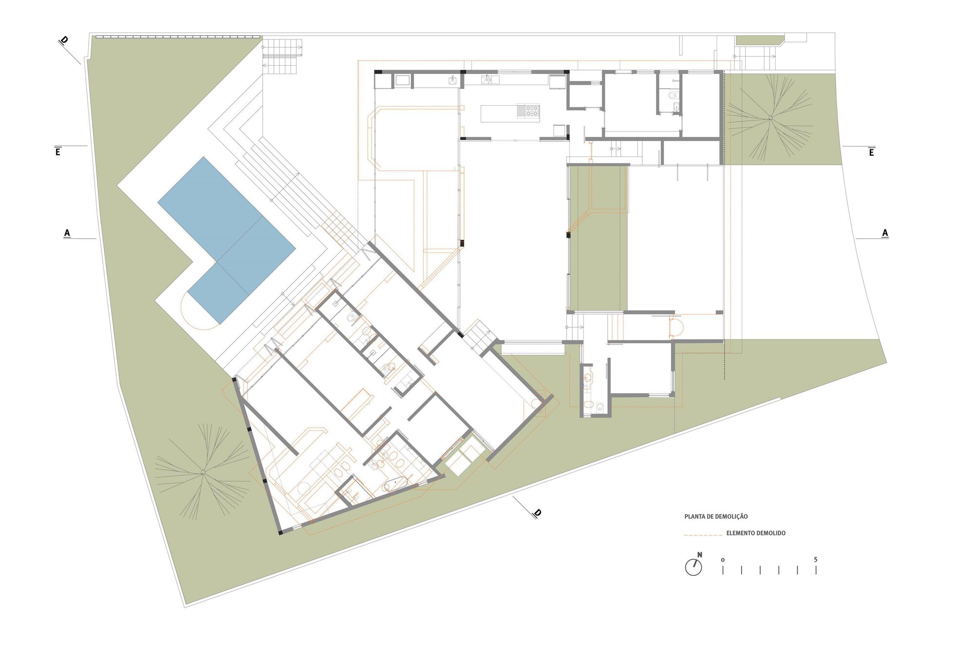 LE 住宅丨巴西圣保罗丨Arquitetos Associados-41