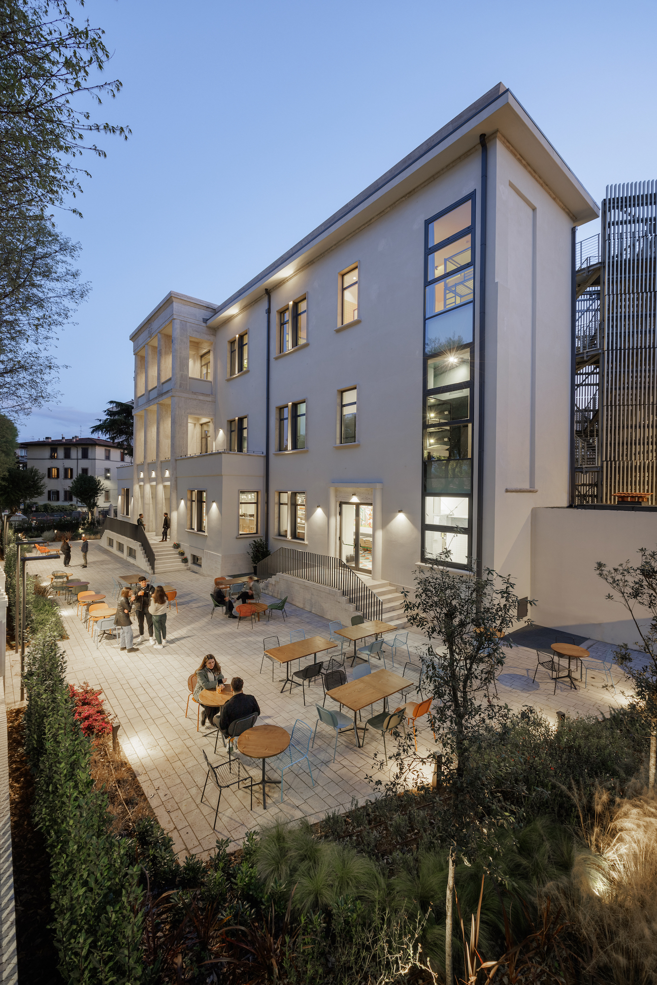 佛罗伦萨 YellowSquare 旅馆丨意大利佛罗伦萨丨Pierattelli Architetture-45