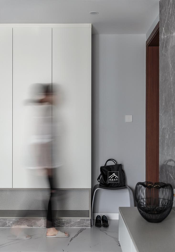 等待开花的树——舒适宜居的平层设计-0