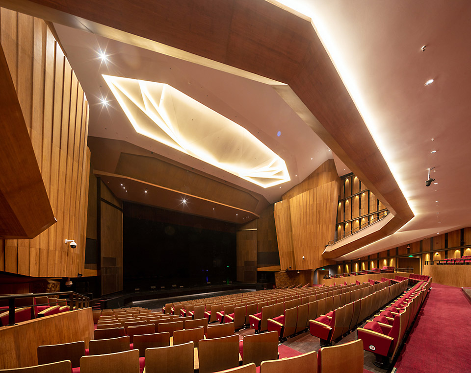 天汉大剧院文化中心丨中国汉中丨北京市建筑设计研究院股份有限公司-126