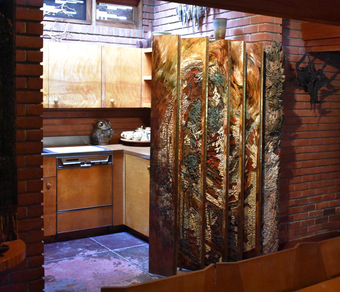 Frank Lloyd Wright Smith House | Cranbrook Center for Collections and Research-31