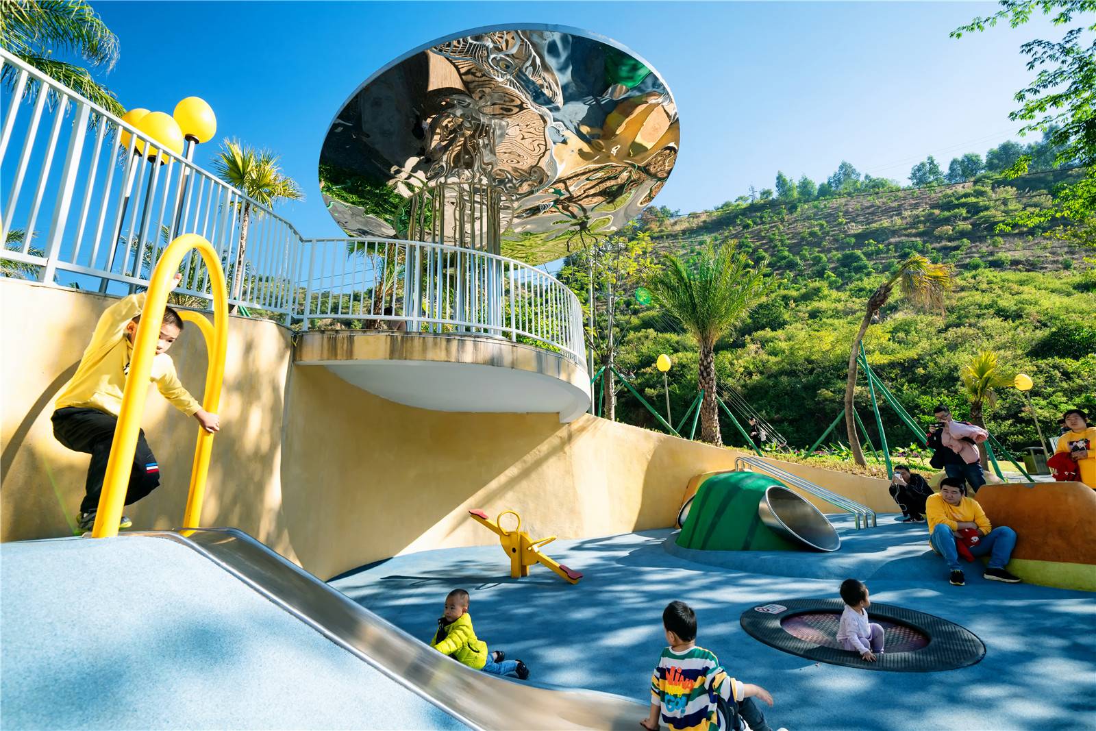 四川攀枝花中央公园-46