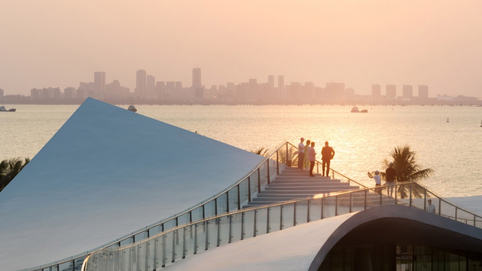 海口“天空之山”滨海驿站——浪漫海景与大地艺术完美融合-65