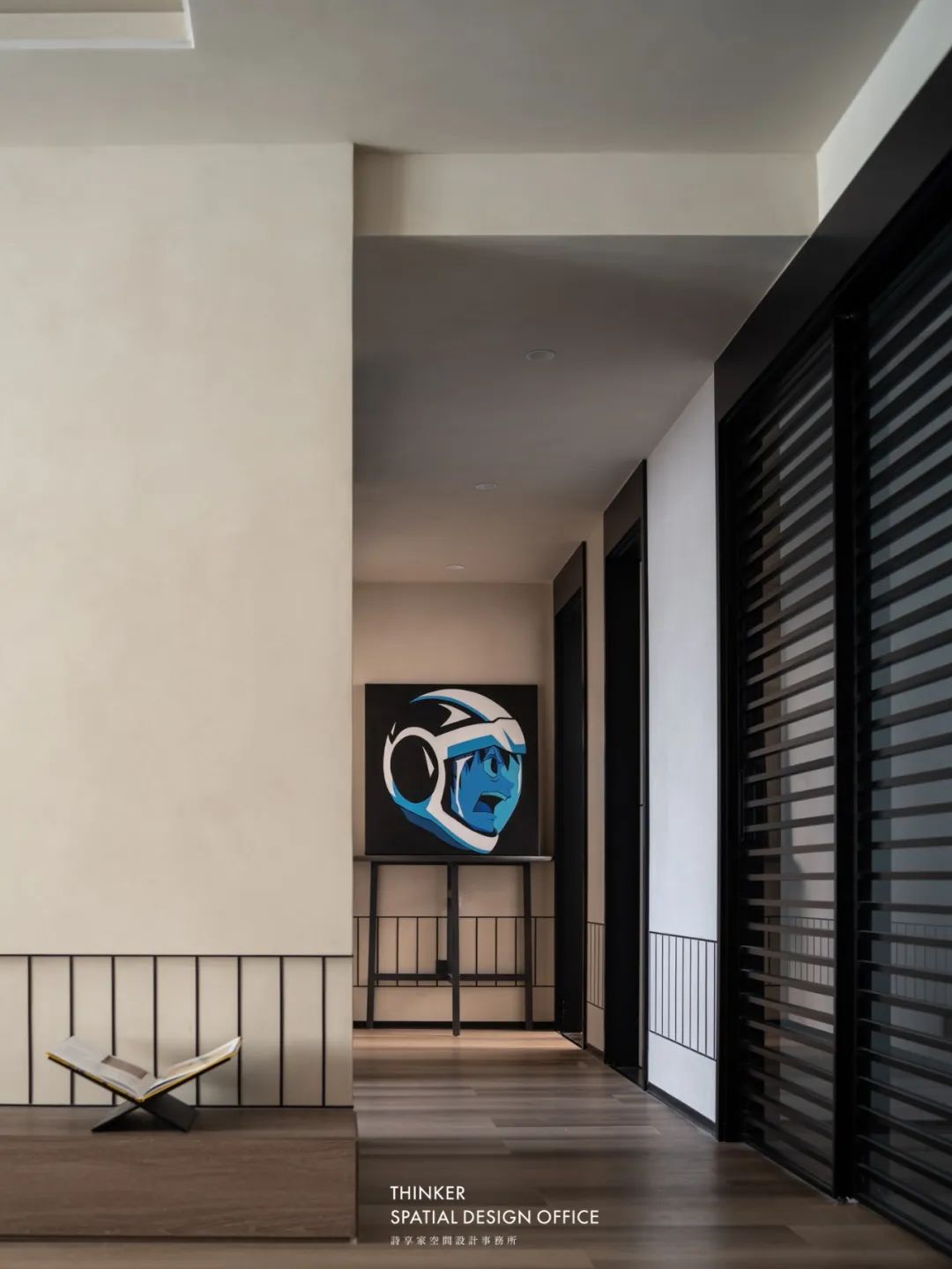 现代简约空间 · 夫妻小爱好融合的兴趣集结地丨诗享家设计-74