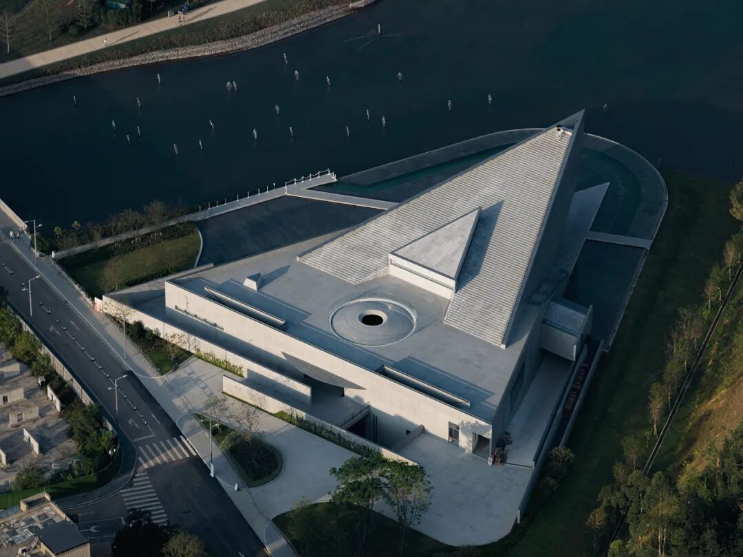 诗之礼堂丨中国河源丨安藤忠雄-5