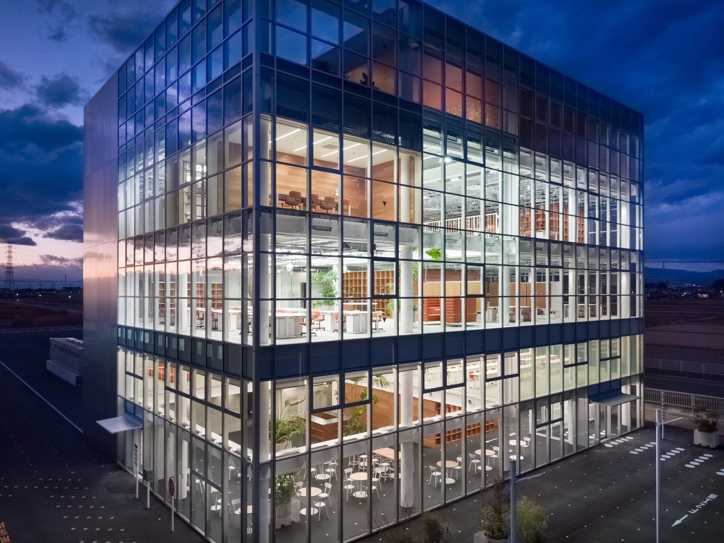 Furukawa Manufacturing Headquarters and Factory-51