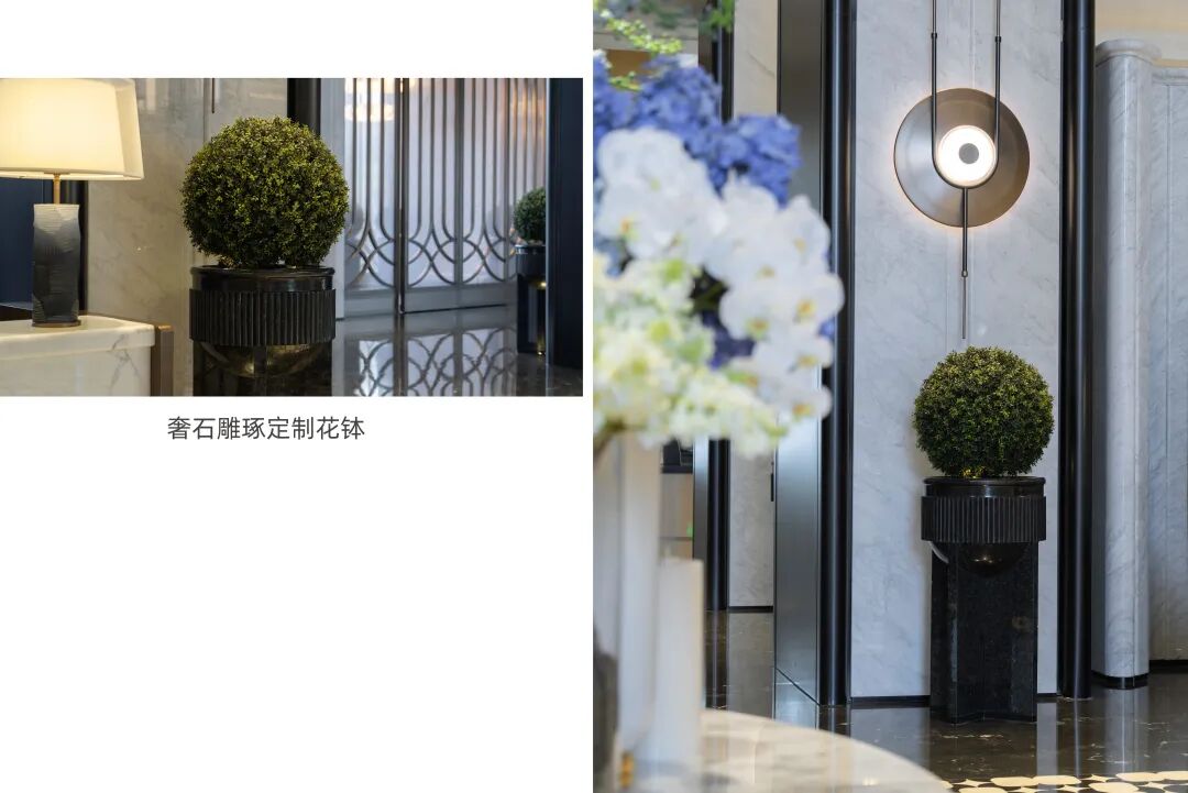 闽韵鹭岛・云端植境|厦门厦航费尔蒙酒店精品花园营造-39