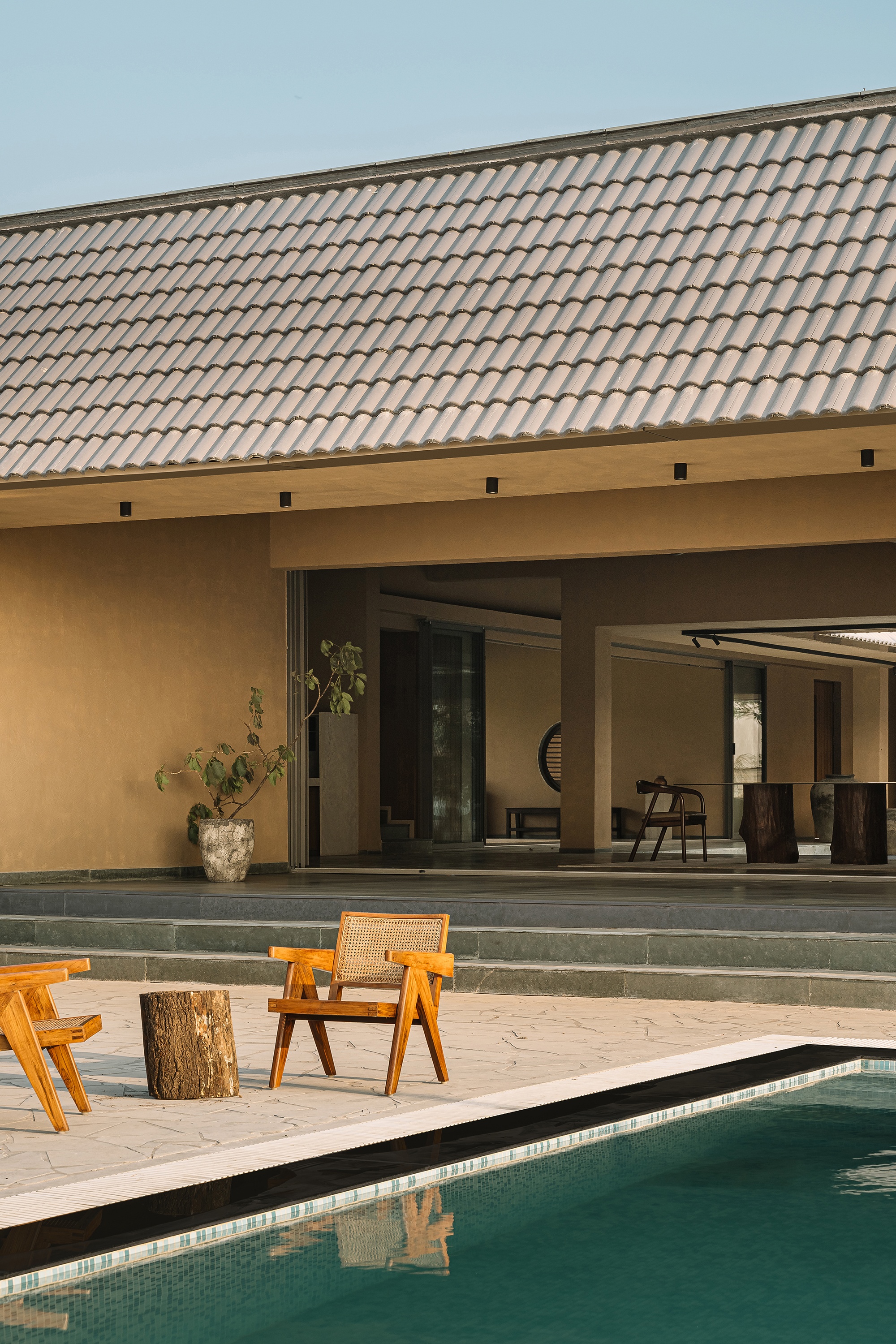 The Courtyard House · D'WELL(庭院住宅)丨印度-26