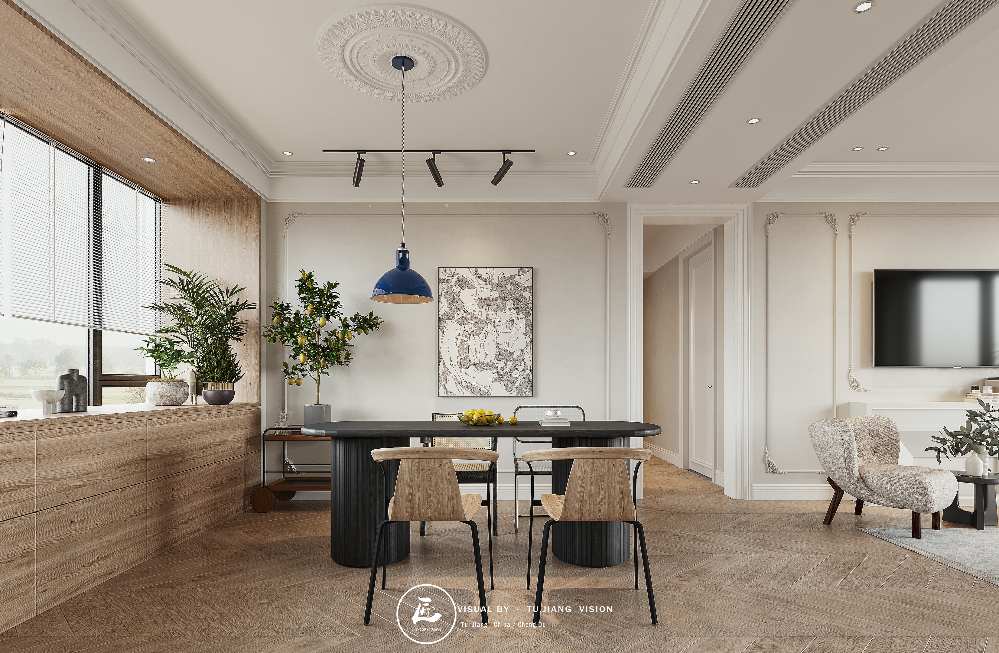 知名设计师打造现代简约公寓，温馨舒适-9