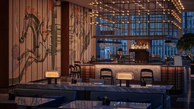 西安高新凯悦尚萃酒店丨中国西安丨隈研吾,Kokaistudios-19