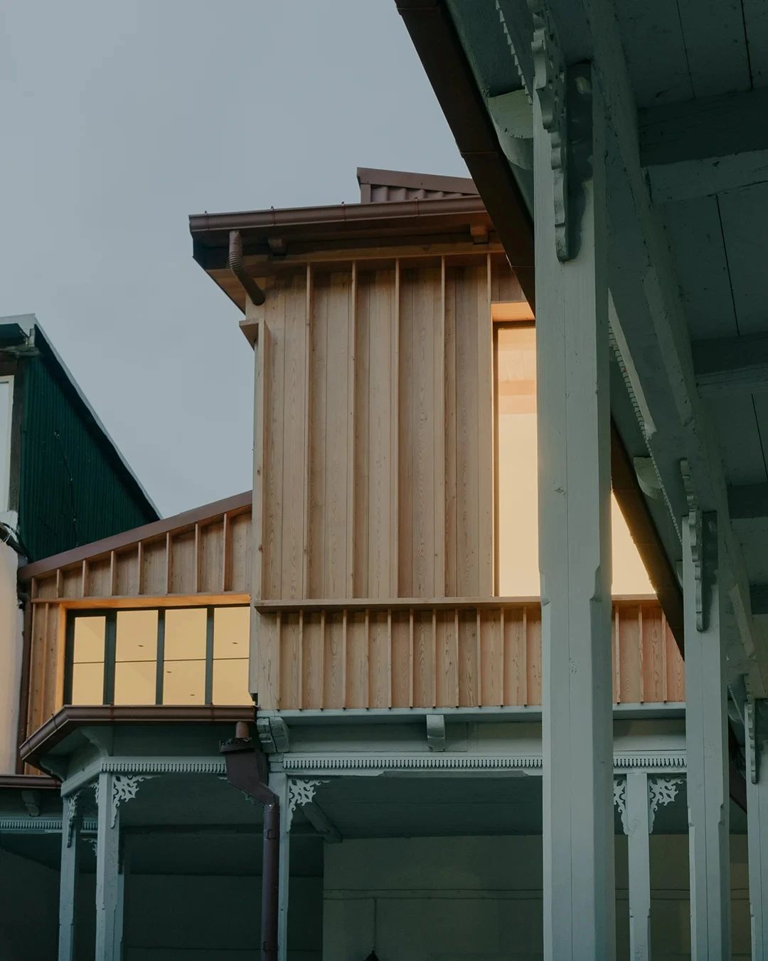 古老阁楼改造现代公寓丨TIMM 建筑事务所-42