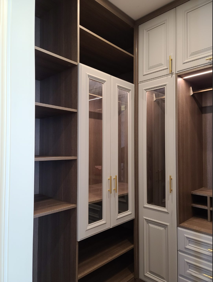 法式风情的优雅大平层丨中国北京丨洪利工作室-51