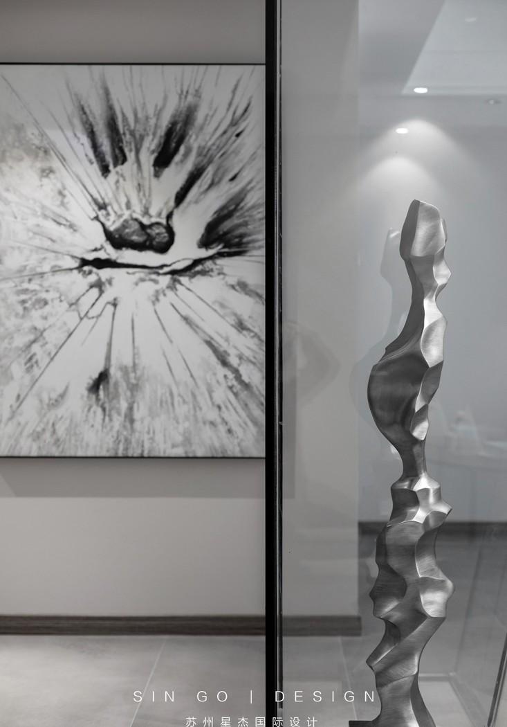 苏州星杰国际设计 | 别墅案例 | 异度生活空间-8