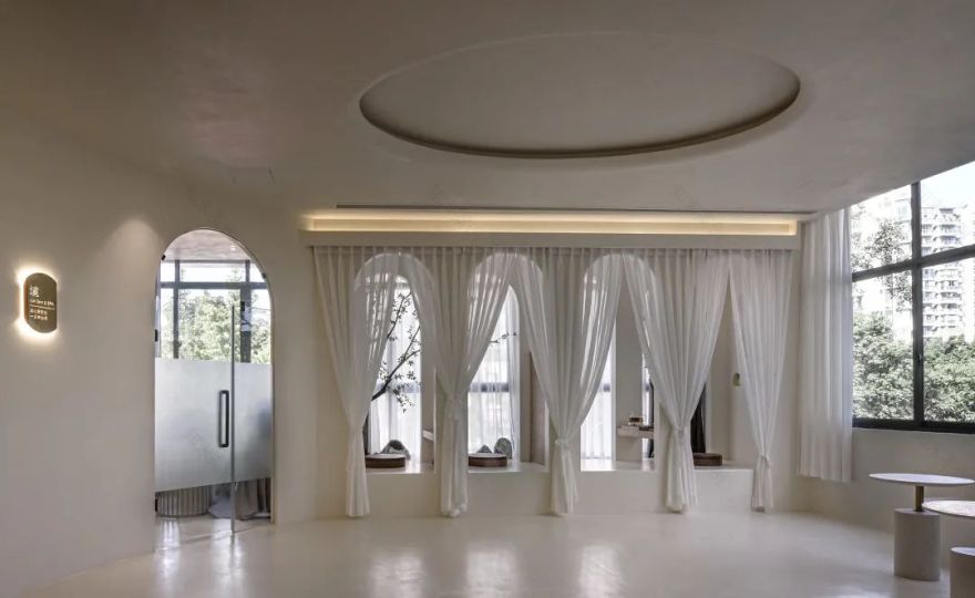 成都伊丽娜妃 ida skin&SPA 总店丨中国成都丨四川素合上域设计-24