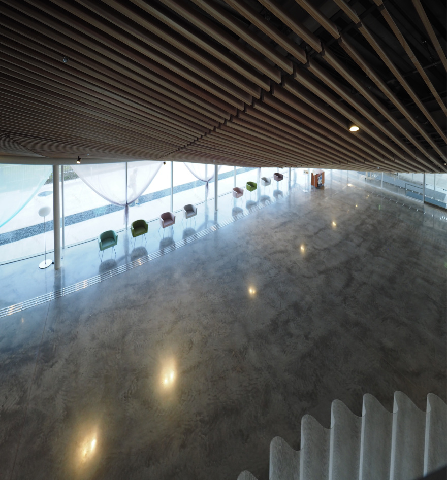 荘銀タクト鶴岡(鶴岡市文化会館)丨妹島和世建築設計事務所(實質SANAA)-254