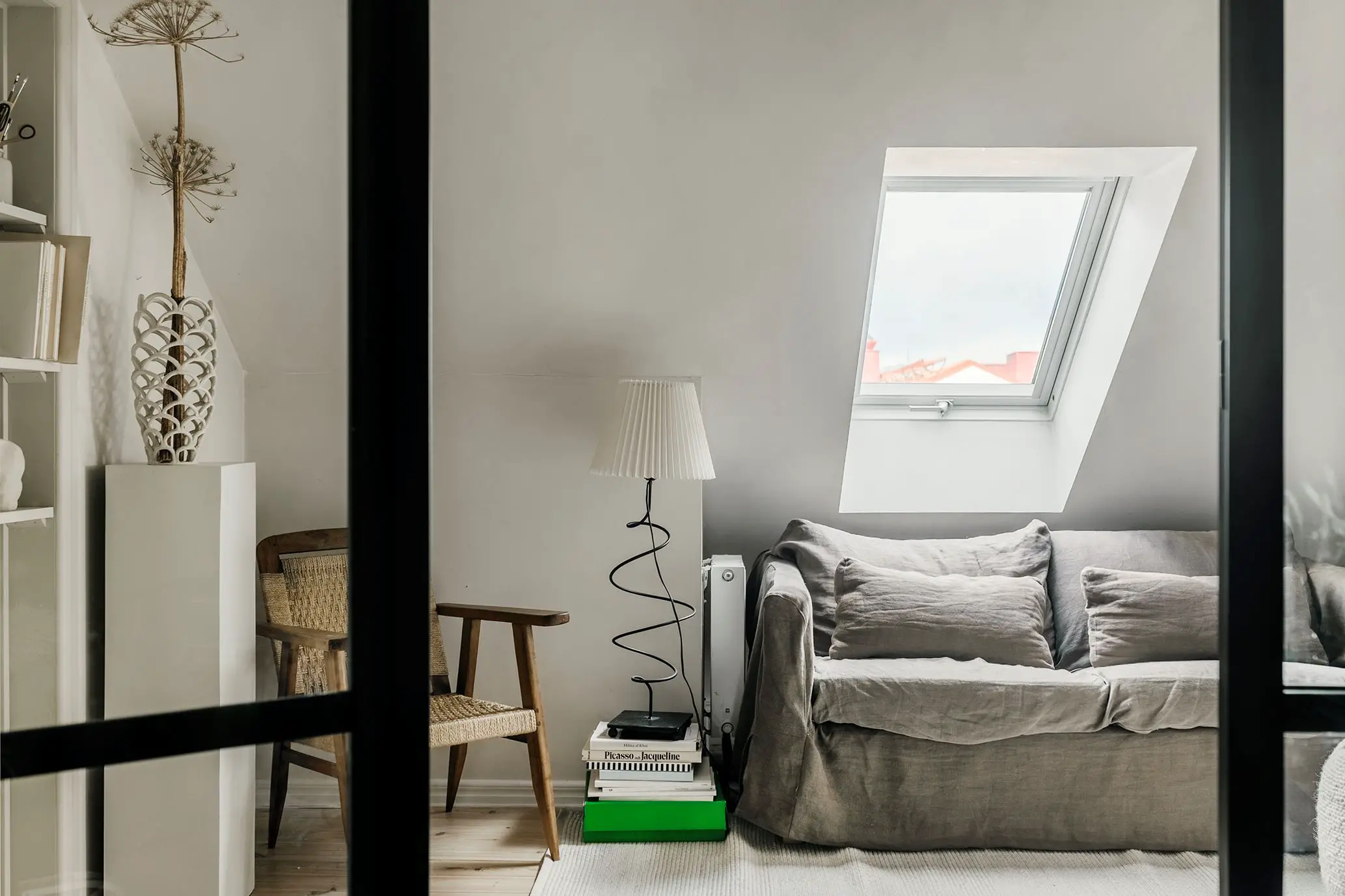 瑞典斯德哥尔摩 AAB MACK 建筑 duplex 公寓-15