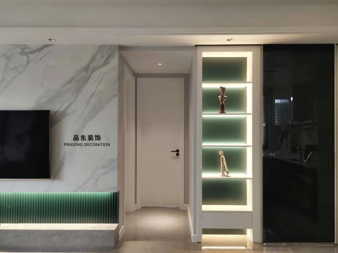 绿意盎然的自然家园——品东装饰“叶子的家”-23