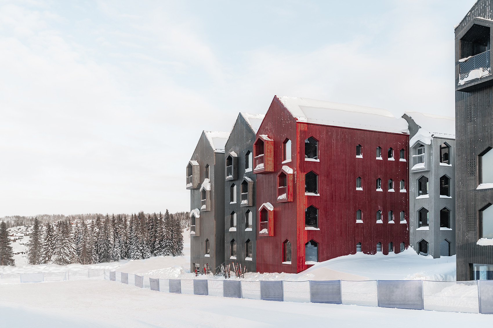 Mosetertoppen 住宅区丨挪威丨Reiulf Ramstad Arkitekter-33