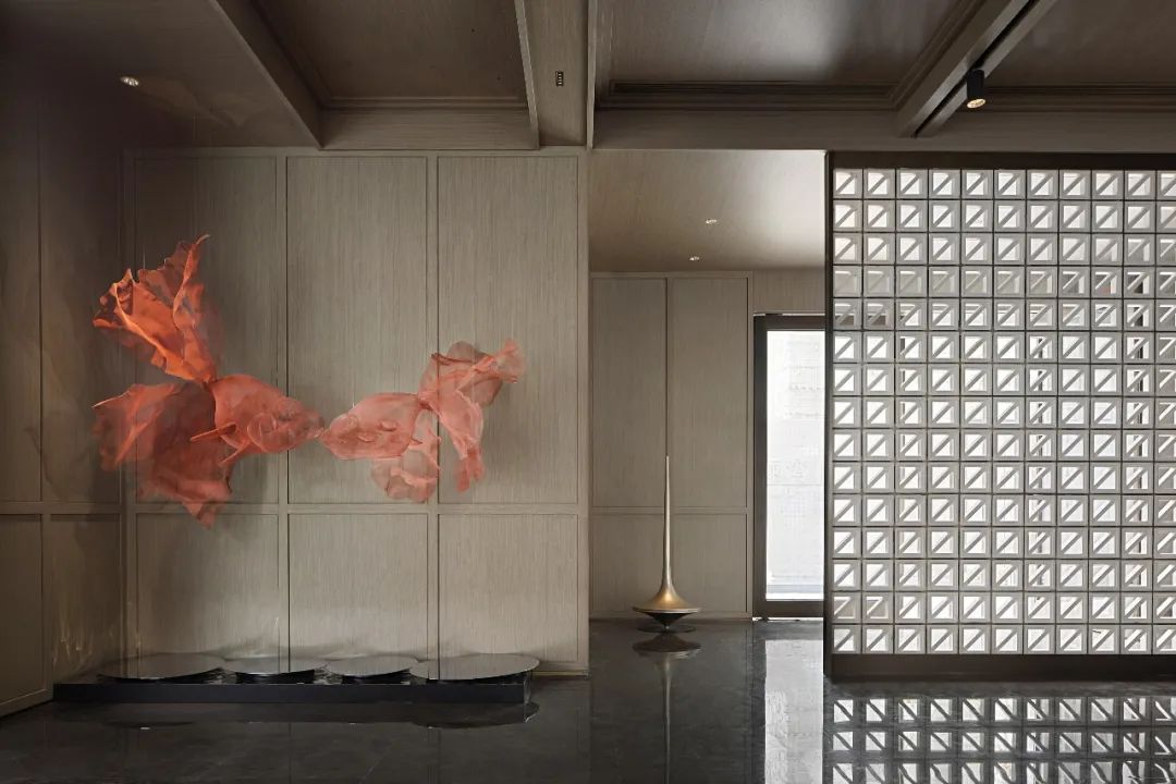 新希望锦麟澜湾销售中心 | 现代东方美学探索-14