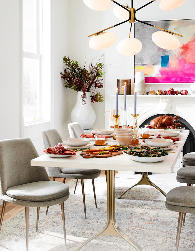 西 elm 现代圣诞装饰，引领节日家居新潮流-16