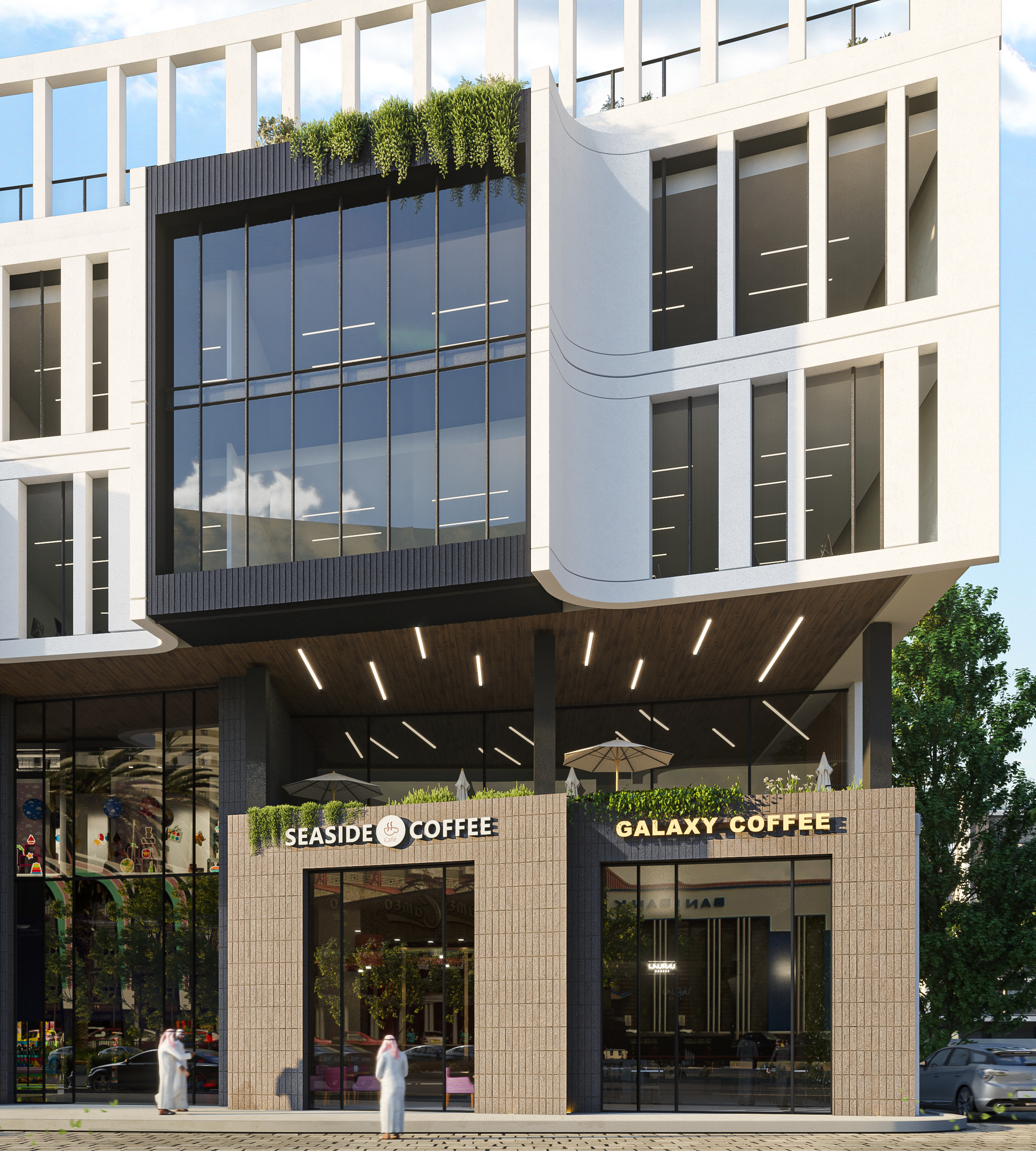 CONCAVE 混合用途建筑丨沙特阿拉伯吉达-15