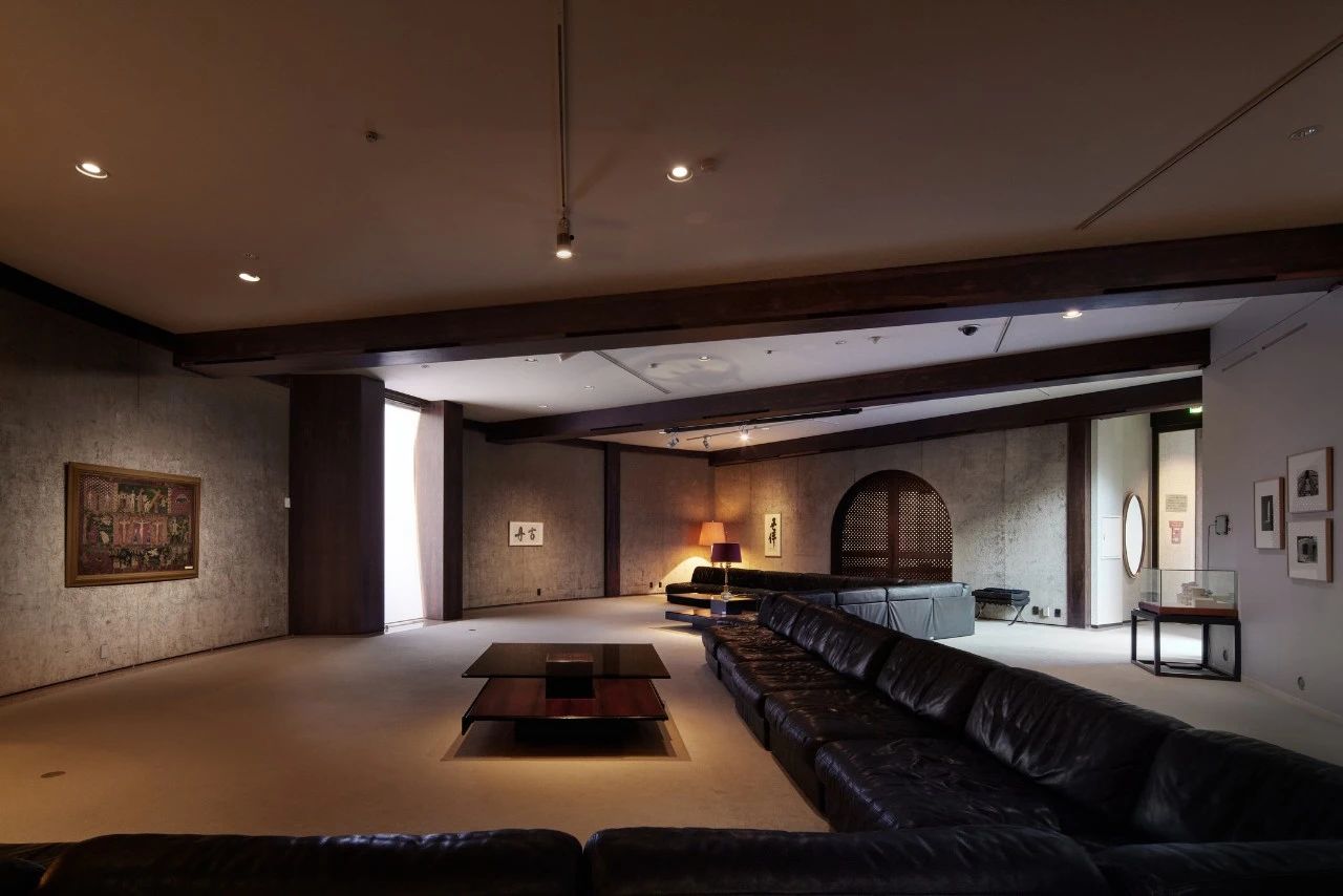 松涛美术馆丨日本东京丨白井晟一-31