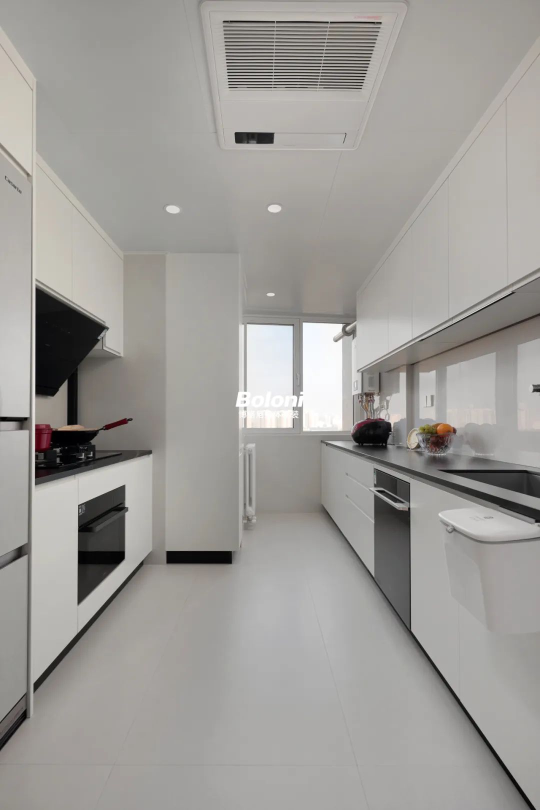 127㎡现代简约质感生活空间-26