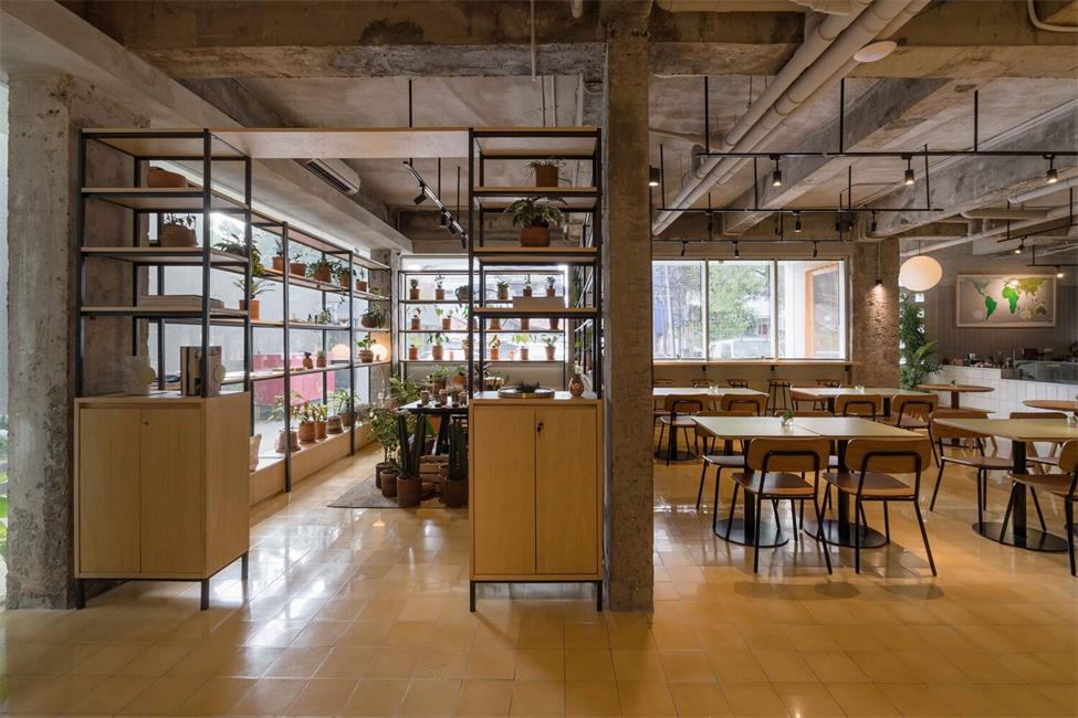 印尼Hunter＆Grower餐吧设计丨印度尼西亚雅加达丨Rafael Miranti Architects,戈者设计-18