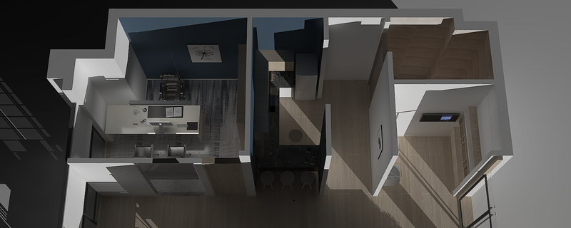 盐城市装修公司办公室设计-6