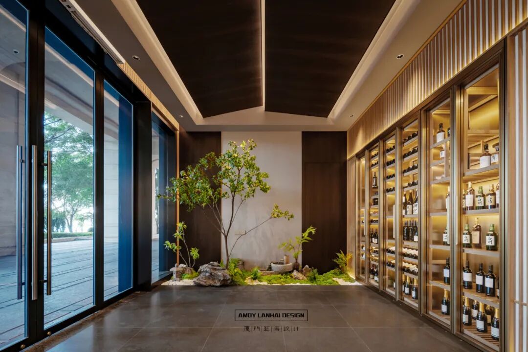 回顾|厦门帝景苑餐饮店设计-87